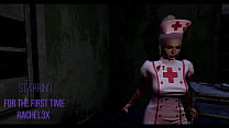 La enfermera cachonda de Halloween