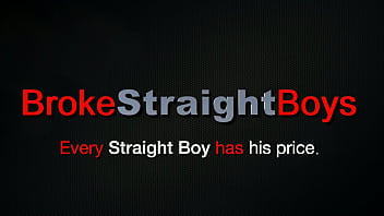 BrokeStraightBoys: Крис трахает Дрю без презерватива
