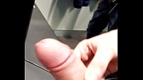Wanking in the fitting room