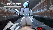 ハイディー・ザ・セクシー・ロボット | 3D ポルノの パロディ クリップの編集