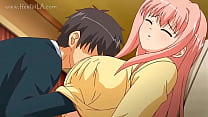 HIS WIFE LEAVE HIM AND HE CONSOLES WITH HIS STEP-DAUGHTER - Hentai Papa Love Ep. 1