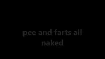 pee and farts can be very hot with Chantal