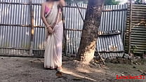 Outdoor-Fick von der Einheimischen Sonali Bhabi (offizielles Video von Localsex31)