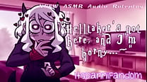 【 R18 Helltaker ASMR Audio RP 】 Un Modeus trop excité joue avec elle-même alors qu'il est seul à la maison 【 F4A 】 【 ItsDanniFandom 】