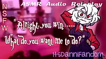 【R18 Helltaker ASMR Audio RP】Jeux vidéo et un pari entre vous et Malina mène au sexe sur le canapé【F4F】【ItsDanniFandom】