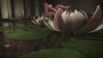 3D Хентай: Lara Croft Temple Fuck Tomb Raider Хентай без цензуры