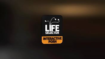 Lifeselector - Интерактивный анальный трах с миниатюрной красоткой Тиффани Татум