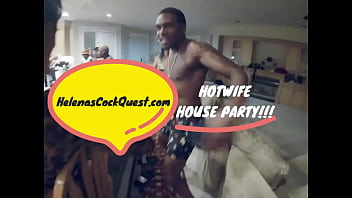 Helena Price - Hotwife Interracial House Party!