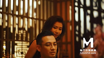 Trailer-sala massaggi in stile cinese EP3-Zhou Ning-MDCM-0003-miglior video porno asiatico originale