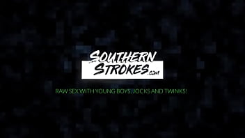 SOUTHERNSTROKES Amateure Tucker und Kirk Bareback Hardcore