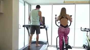 Venezuelan Big Booty Gold Digger Gets Fucked After A Workout(Uncensored)