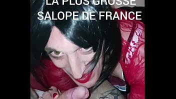 LÉA THE DIRTY 雌犬 MAKE THE WHORE IN MARSEILLE