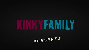 Kinky Family - Fucking stepdaughter Mazy Myers for vlog