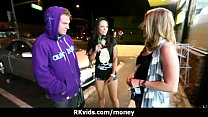 Amateur Chick Takes Money For A Fuck 9