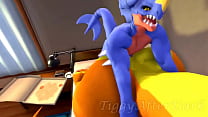 Pokemon che si riproduce a letto