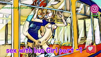 Sesso hard-core nel bus | storia di sesso di Luci