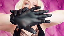 Vídeo ASMR de Arya Grander: guantes de nitrilo (SFW) clip con sonido fetichista gratuito