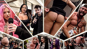 BANGBROS - Logan Xander @ AVN Awards 2023 con le pornostar Blake Blossom, Valerica Steele, Brenna Mckenna e altre!