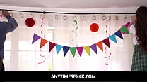 AnytimeSex4k-Teen Have to Freeused by Her Siblings on Her Birthday