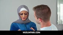 MuslimTabu - Big Ass Teen In Hijab Learns New Ways