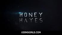 UsingGirls -Three Sex Addict Teens await a hypnotist coming to help them… but instead they hatch a plan to fuck him - Honey Hayes, Dani Blu, Ashley Aleigh