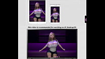 CPD-M#4 (set 3) • Cum with - The Pretty Dancers in METAVERSE #4 Model No.411