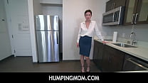 HumpingMom  -  Tony Profane practice fucking on Olive Glass hot milf pussy to get some experience
