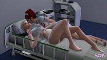 [TRAILER] Médico beijando paciente. sexo lésbico no hospital