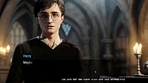 Warisan Hogwarts [permainan hentai PornPlay parodi] Harry Potter dan Hermione bermain dengan mantra cabul sihir terlarang BDSM