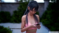 AMATEUR ANAL junge Frau #159 - Asiatische heiße junge Frau 18 Jahre Lily mit perfekten Titten Big Ass