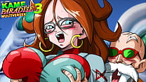 Kame Paradise 3 - The sexiest Android ever created (Android 21 sex scene)