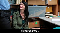 PunishedThief  -    Busty teen suspect Alex Harper has to serve a big cocked LP officer