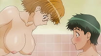 熟女の義理のが 18 歳の義理の兄とお風呂に入る - 無修正の変態 [字幕付き]
