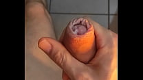 My precum stayed in my foreskin all day and had to cum after getting back home - Jay Geyser