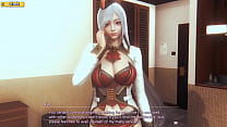 Hentai 3D (HS03) - Foda-se com a recepcionista do hotel