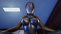 アトミックハートの双子のセックスシーンl 3D アニメーション