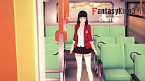 Hinata on the bus uniform | Naruto | Promo (full video on RED)