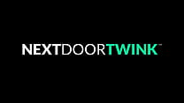 NextDoorTwink - Cute Twink Neighbor Seduced By Hot Roommies