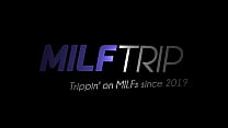 MilfTrip Huge Rack MILF Ms Visual Gets Facial Fucked