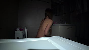 Real Cheating. Lover And Wife Brazenly Fuck In The Toilet While I'm At Work. Hard Anal