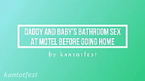 Отчим и падчерица вместе принимают ванну в ванной и в итоге трахаются