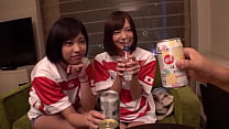 Seriamente coqueta, primera toma. 1398 ¡Sostenga a dos hermosas mujeres en Shinjuku, donde la Copa Mundial de Rugby es emocionante! ! ¡Pruébalo junto con un scrum de orgía del estado de ánimo de brindis! ! Dales un touchdo