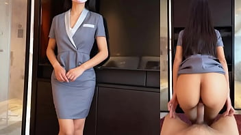 La directora de valores "nacional" del hotel viene a ofrecer servicios sexuales íntimos a clientes adinerados.