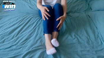 Fucked a cute student in jeans Home sex video