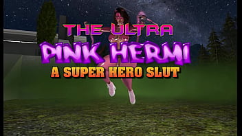Die Ultra Pink Hermi (Teaser-Version) Die Ultra-Superhelden-Schlampe