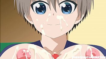Uzaki-chan wa Asobitai XXX Parodia porno - Hana Uzaki Animazione completa (Sesso duro) (Anime Hentai)