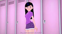 Violet Parr fucked in the lockers POV | Full movie on PTRN Fantasyking3