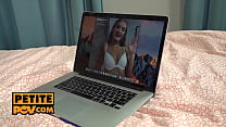 POV - Webcam baise avec la petite blonde Tiffany Tatum