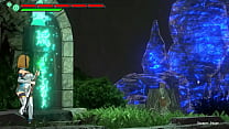 Magicienne ayant des relations sexuelles avec des hommes verts dans le nouveau gameplay hentai de Wizard lilia