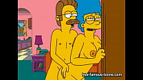 Marge Simpson, swinger, esposa sexual